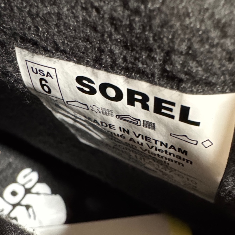 Sorel One Ave Trek Faux Fur Trim Waterproof Sneaker Boot - Picture 6 of 6